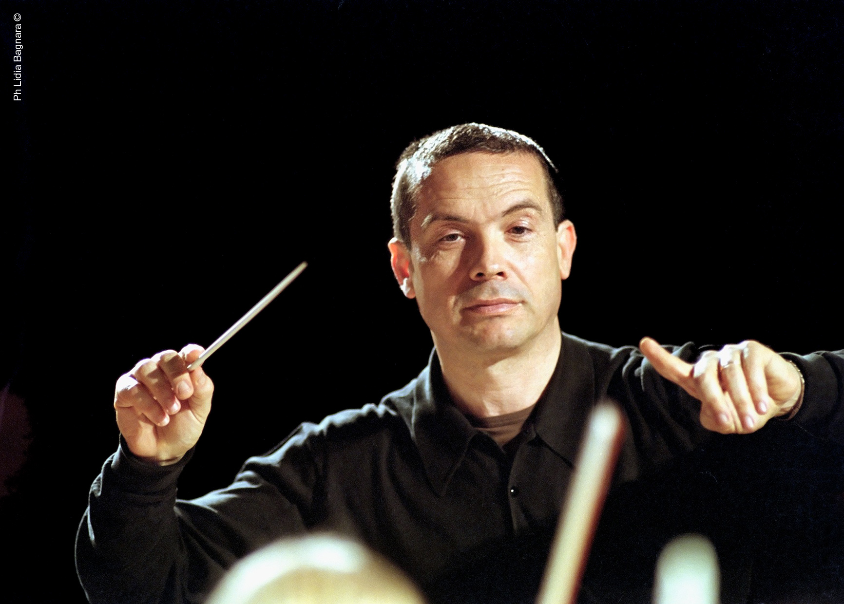 Paolo OLMI dirige l'Orchestra della Provincia